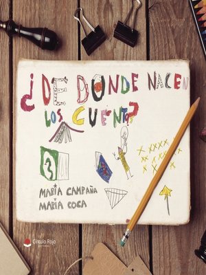 cover image of ¿De dónde nacen los cuentos?